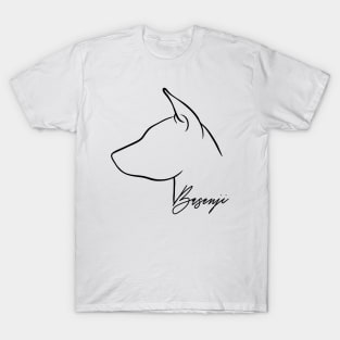 Proud Basenji profile dog lover T-Shirt